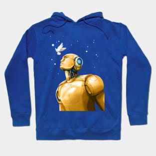 Asimov Robot Visions Hoodie